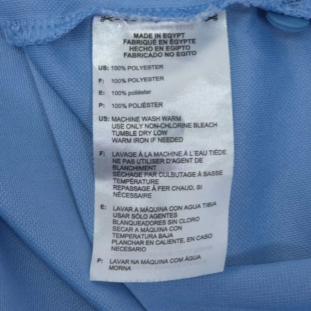 ADIDAS 3-Stripes Chest Golf Polo Men XL A324 Activewear Athleisure Normcore Gorp - Picture 6 of 15